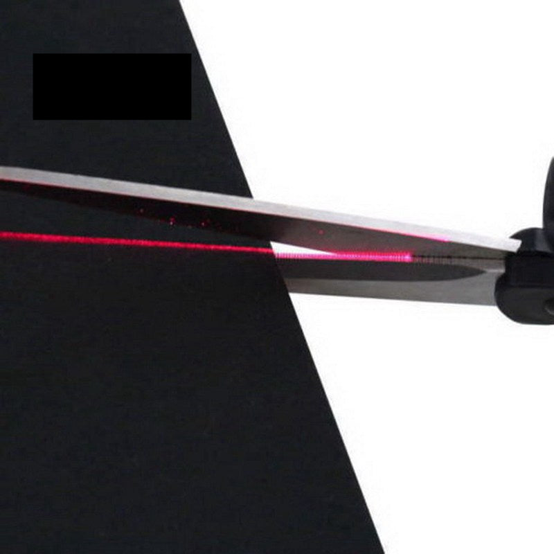 Laser Guided Scissors - JustgreenBox