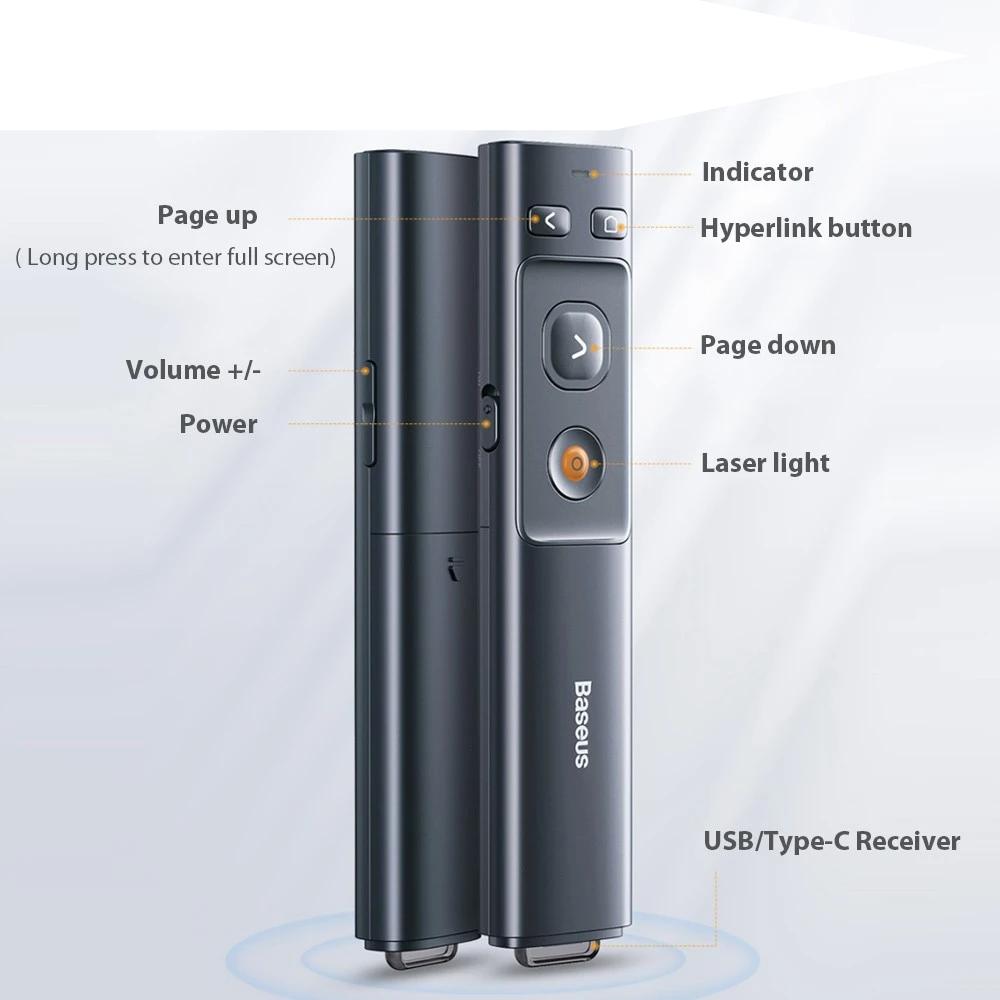 Presenter Wireless Laser Pointer 2.4GHz Remote Controller