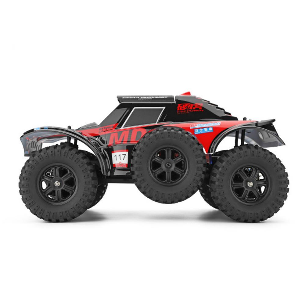 1/12 2.4G 4WD 60km/h Rally Rc Car Electric Buggy Crawler Off-Road Vehicle RTR Toy