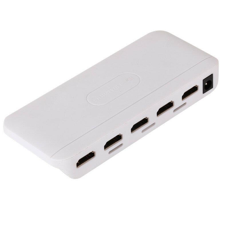 4K HD Display Splitter Two-way Switch Digital Light Display 1-in-4 or 4-in-1 Audio Video Switching 4K HD Display Splitter Adapter