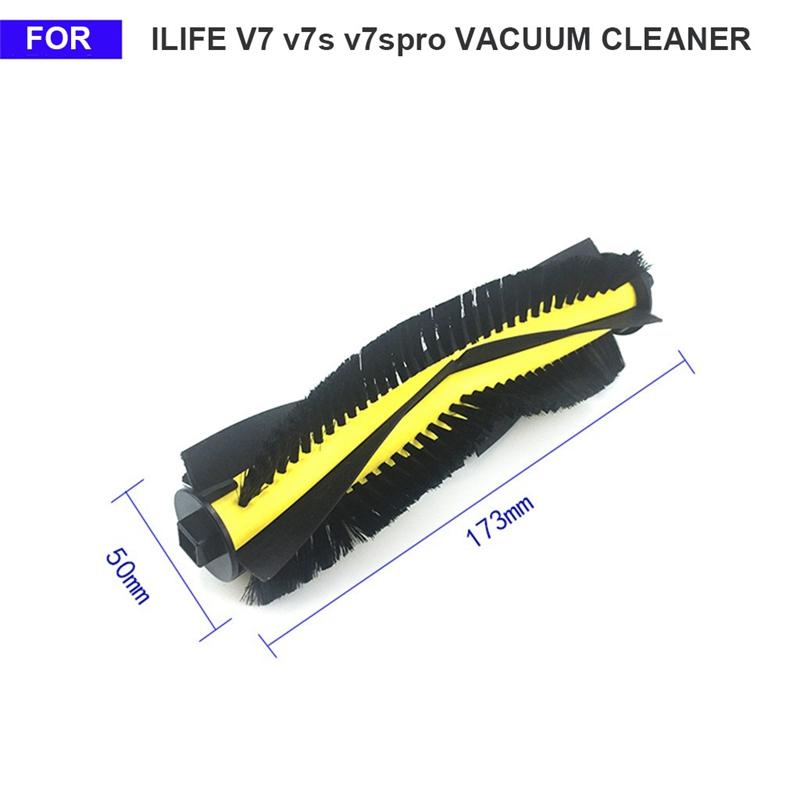 Roller Brush Replacement for Ilife V7 V7S V7Spro Robot Vacuum Cleaner Prevent Bending and Compressing