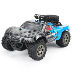 2.4G 18km/h RWD Rc Car Big Wheel Monster Off-Road Truck Vehicle RTR Toy