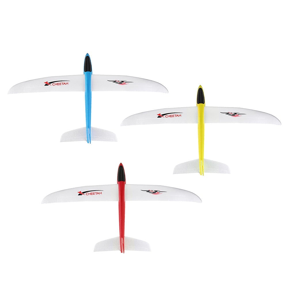 100cm Wingspan Hand Throwing Plane Fixed Wing DIY Racing Airplane Epp Foam Toy