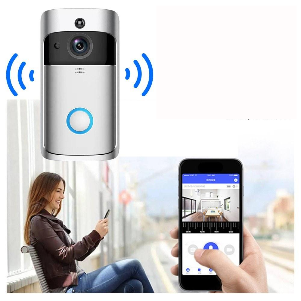 Wireless Intelligent Doorbell 720P Camera