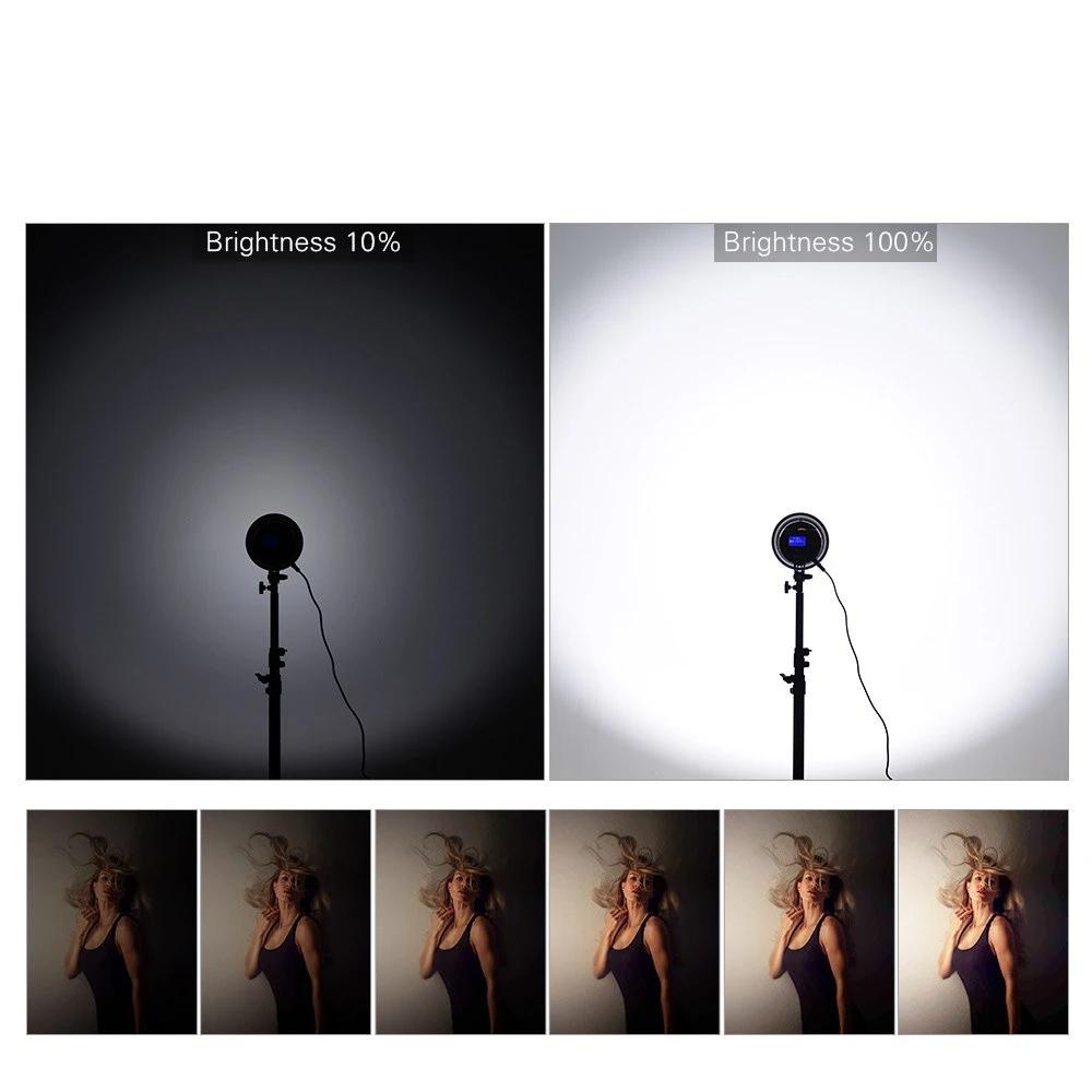 60W 5600K LED Continuous Video Light Studio Lamp