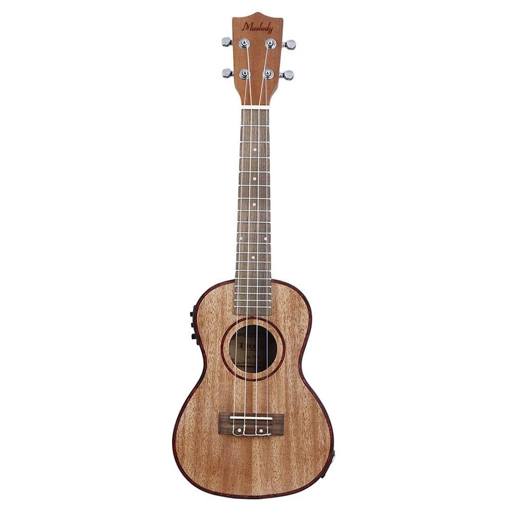 24" Ukulele Ukelele Uke Kit Sapele Wood