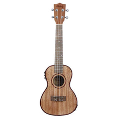 24" Ukulele Ukelele Uke Kit Sapele Wood