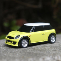 Without Transmitter 2.4G 2WD Fully Proportional Control Mini RC Car LED Light Vehicles Model Kids Toys