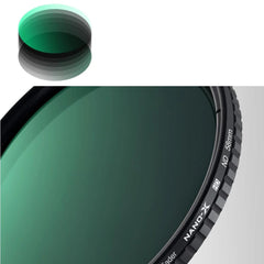 72mm Ultra-thin Adjustable Variable Neutral Density ND Filter Fader for Camera Lens Canon Sony Nikon Cameras