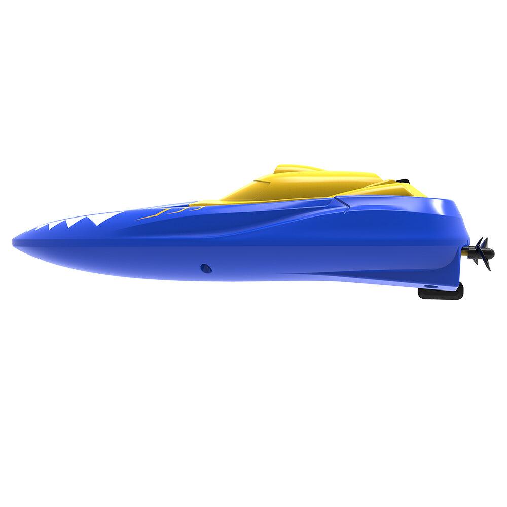 2.4G 23CM 20KM/H High Speed Mini RC Boat Vehicle Models Dual Motors 20mMinutes Fligt Time Children Toy