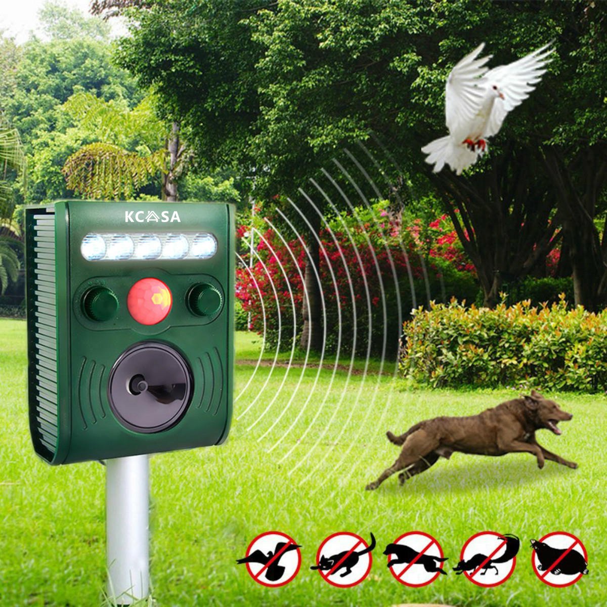 Ultrasonic Animal Dispeller