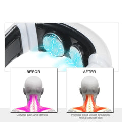 Neck Massager Electric USB Smart Massage