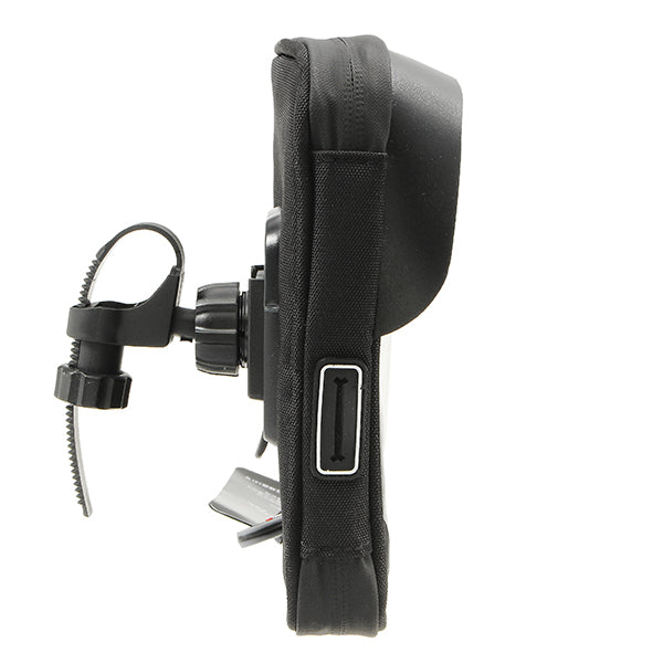 Rainproof Bike Handlebar Touchscreen Phone Case Cell Holder MTB Frame Pouch Bag