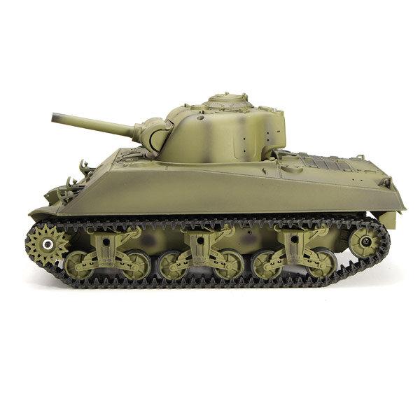 6.0S 2.4G US Sherman M4A3 Tank RC Battle Tank Models