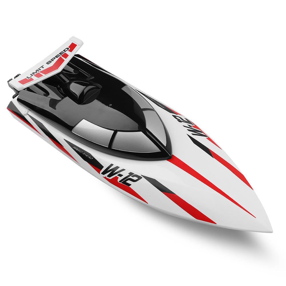 Toys ABS High Speed 35km/h 100m Remote Control RC Boat Ship With Water Cooling System Vehicle Models 7.4v 1500mah