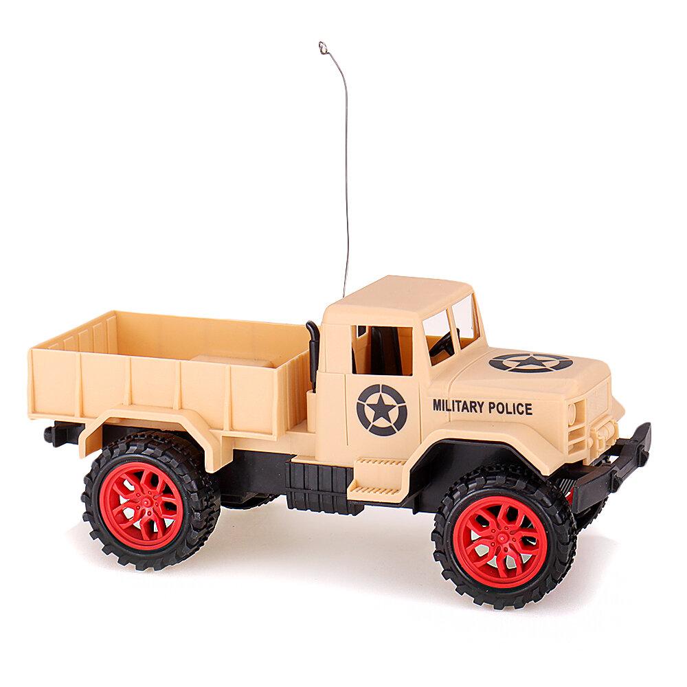 27Mhz 4WD Crawler Off Road RC Car RTR Vehicle Models Military Truck
