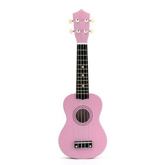 21 Inch Acoustic Soprano 4 String Mini Basswood Ukulele Musical Instrument Toy