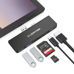 7 in 1 USB-C Hub Docking Station Adapter