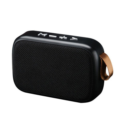 Portable Mini Wireless bluetooth 4.2 Speaker Intelligent Noise Reduction 3D Stereo Music Support FM TF