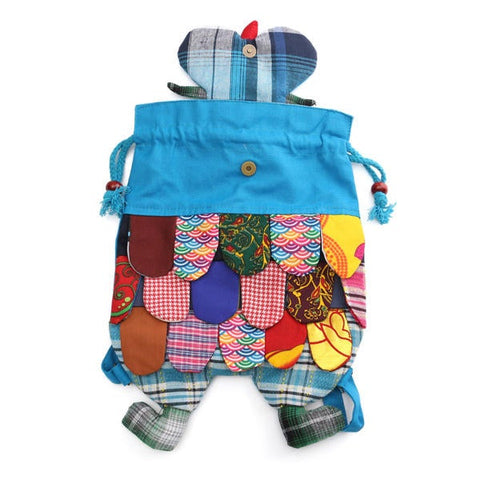 4 Colors Baby Owl School Backpack Kid Bag Child Shoulder Bag