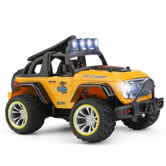 2.4G 1/32 2WD Mini RC Car Off Road Vehicle Models W/ Light Children Toy