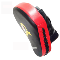 Hand Target Martial Thai Kick Pad Kit Black Karate Mitt Focus Punch Pads Boxing Punching & Sand Bag