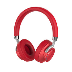 Wireless bluetooth Headphone Heavy Bass Noise Cancelling Stereo Soft Headset with Mic