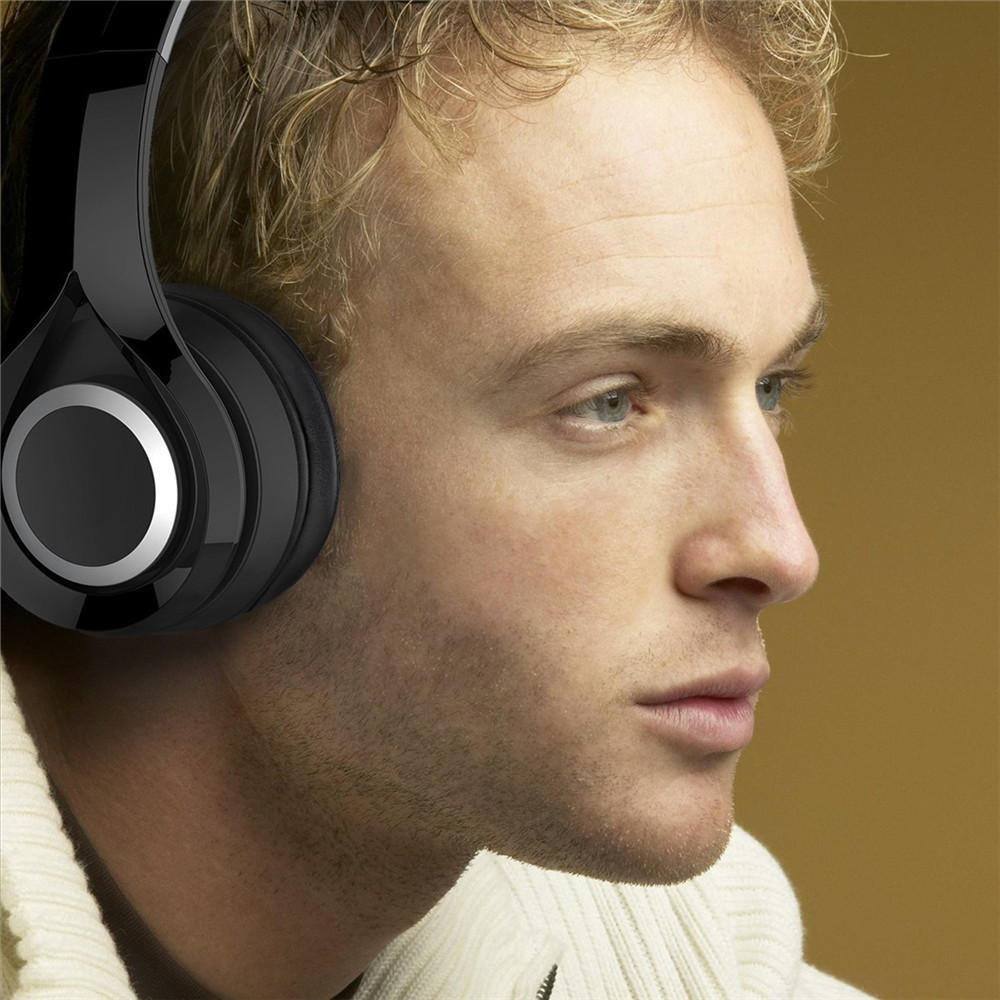 Stereo Wireless bluetooth Headphone Headset Foldable Earphone with Mic