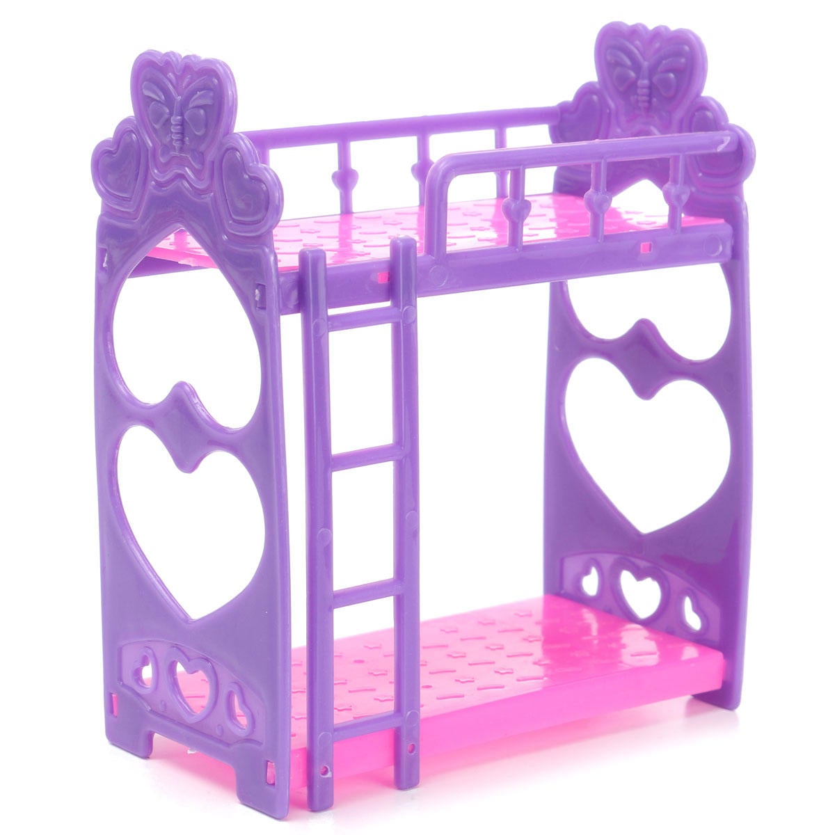 Miniature Double Bed Toy Furniture For Decoration