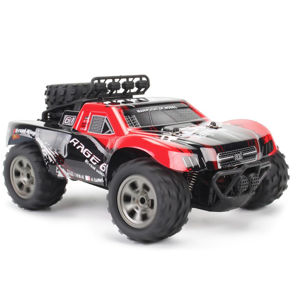 2.4G RWD 18km/h Rc Car Electric Monster Truck Off-Road Vehicle RTR Toy