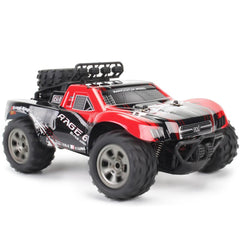 2.4G RWD 18km/h Rc Car Electric Monster Truck Off-Road Vehicle RTR Toy