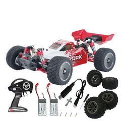 Several Battery Tires RTR 1/14 2.4G 4WD 60km/h Brushless Upgraded Proportional RC Car Vehicles Models