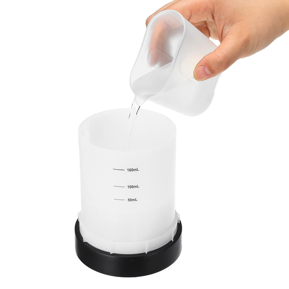 160ml Iron Art Humidifier Quiet Air Aroma Essential Oil Diffuser Aromatherapy Atomizer