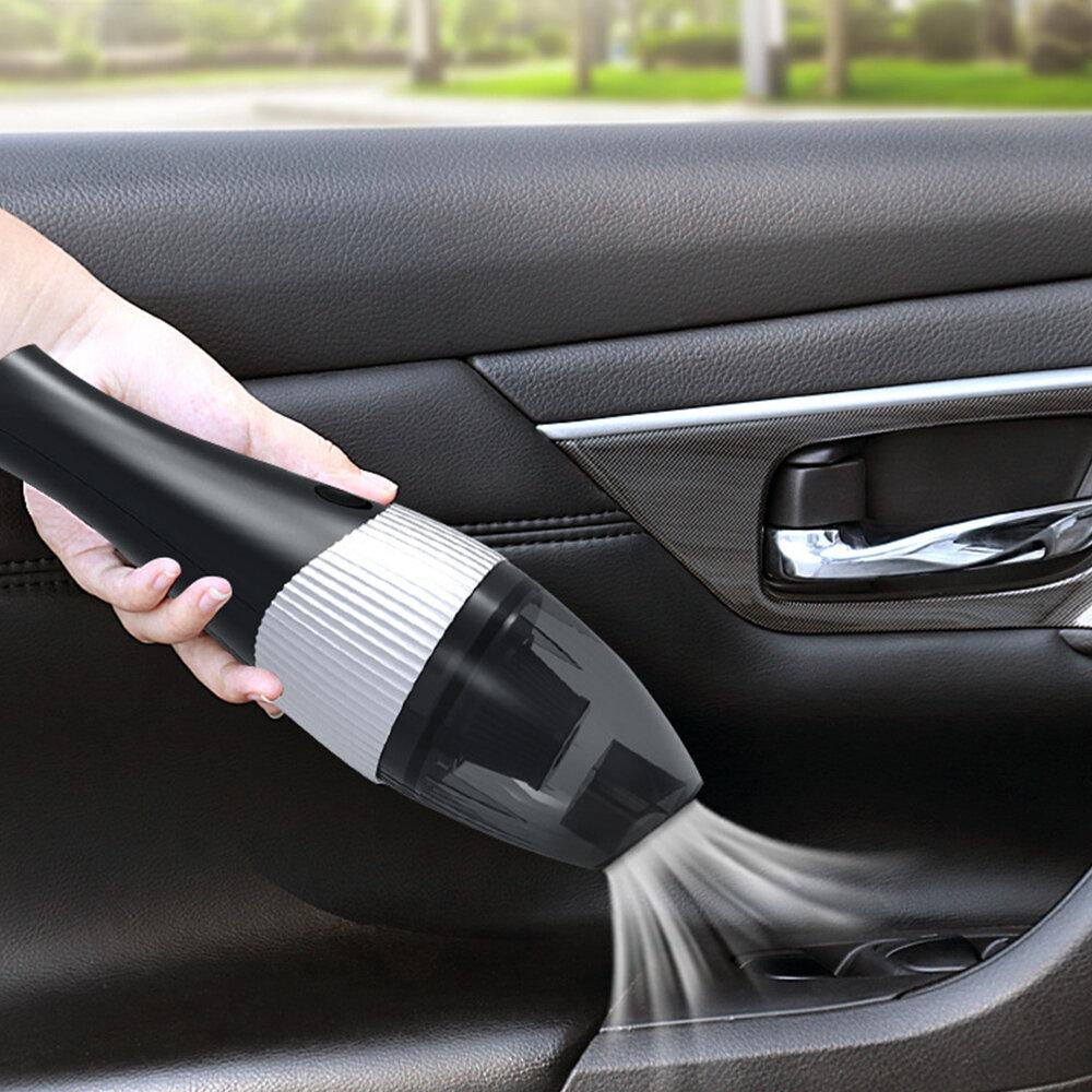 Mini Portable Wireless/Wired Handheld Vacuum Cleaner Small for Car Home