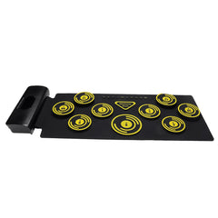 Electronic Roll-Up Drum Set Folded Silicone Thicken Drum With MIDI Yellow