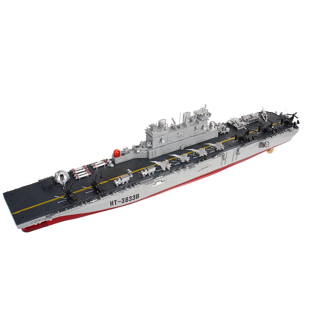 75cm Wasp-Class Amphibious Assault Ship 2.4G 4Ch Wireless RC Boat Vehicle Models