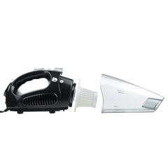 Portable Cordless Car Vacuum Cleaner 120W High Power Rechargeable Wet/Dry LED Vacuum Cleaner for Home Car