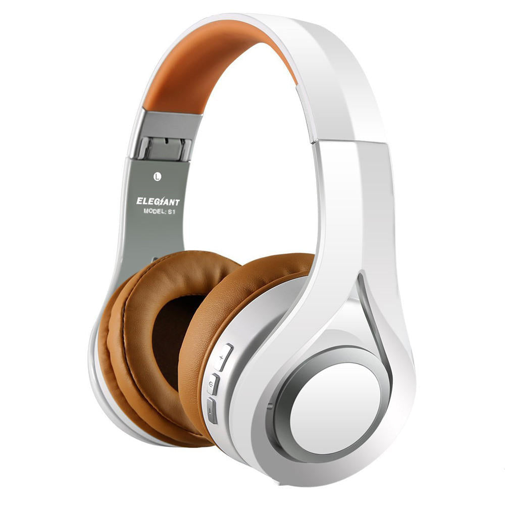 Stereo Wireless bluetooth Headphone Headset Foldable Earphone with Mic