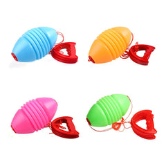 Childrens Lara Ball Shuttle Pull Handball Double Cooperation Puller Indoor Outdoor Sports Game Toys