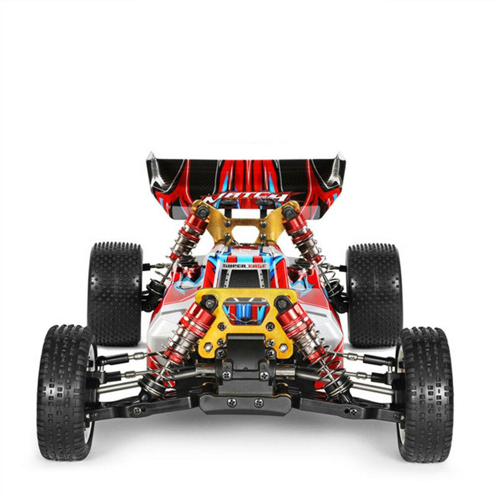 1/10 2.4G 4WD 45km/h RC Car Metal Chassis Vehicles Model 7.4V 2200mAh Off-Road Climbing Truck