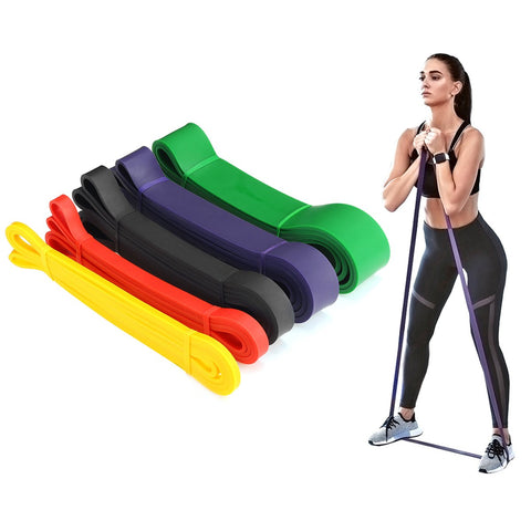 Sports Pull Up Strength Latex Resistance Bands