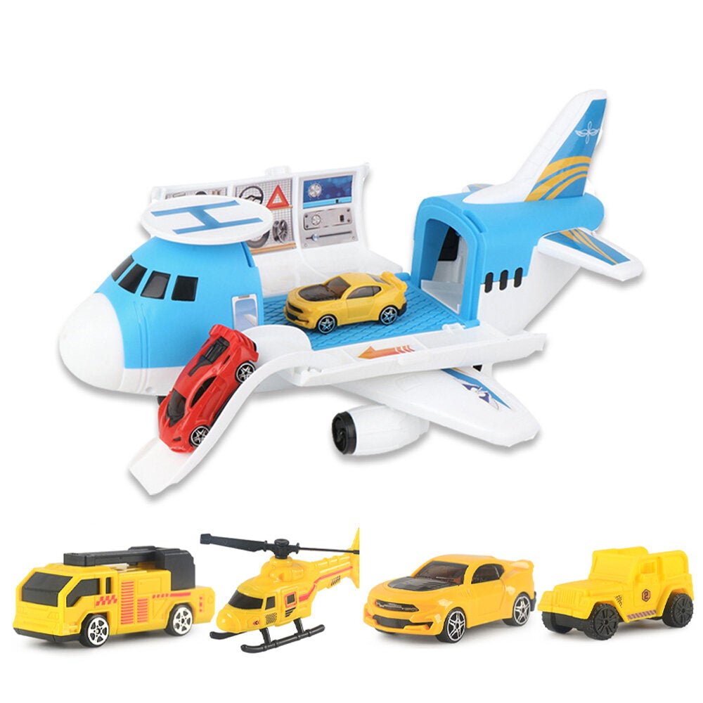 Simulation Track Inertia Aircraft Large Size Passenger Plane Kids Airliner Model Toy for Birthdays Christmas Gift