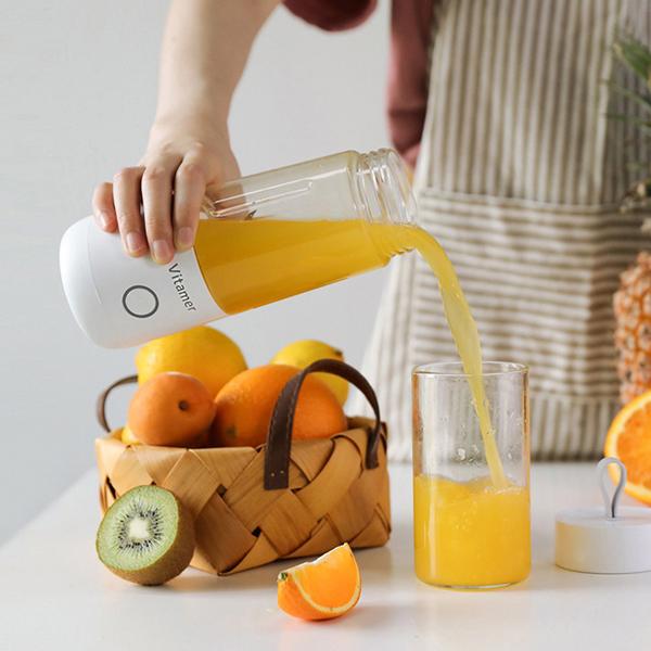 350ml USB Automatic Fruit Juicer Bottle Blender