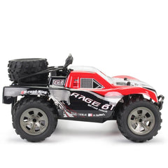 2.4G RWD 18km/h Rc Car Electric Monster Truck Off-Road Vehicle RTR Toy