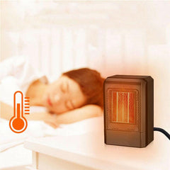 500W Portable Ceramic Electric Fan Heater