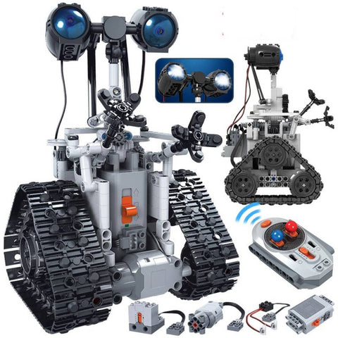 Electric Robot Building Blocks Technic Remote Control Intelligent Bricks Toys (Without box)