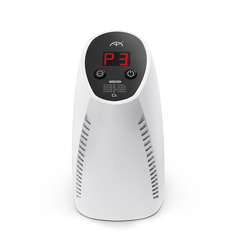 5V Household Air Purifier 4 Modes Formaldehyde Odor Removal Sterilization Ozone Car Air Cleaner