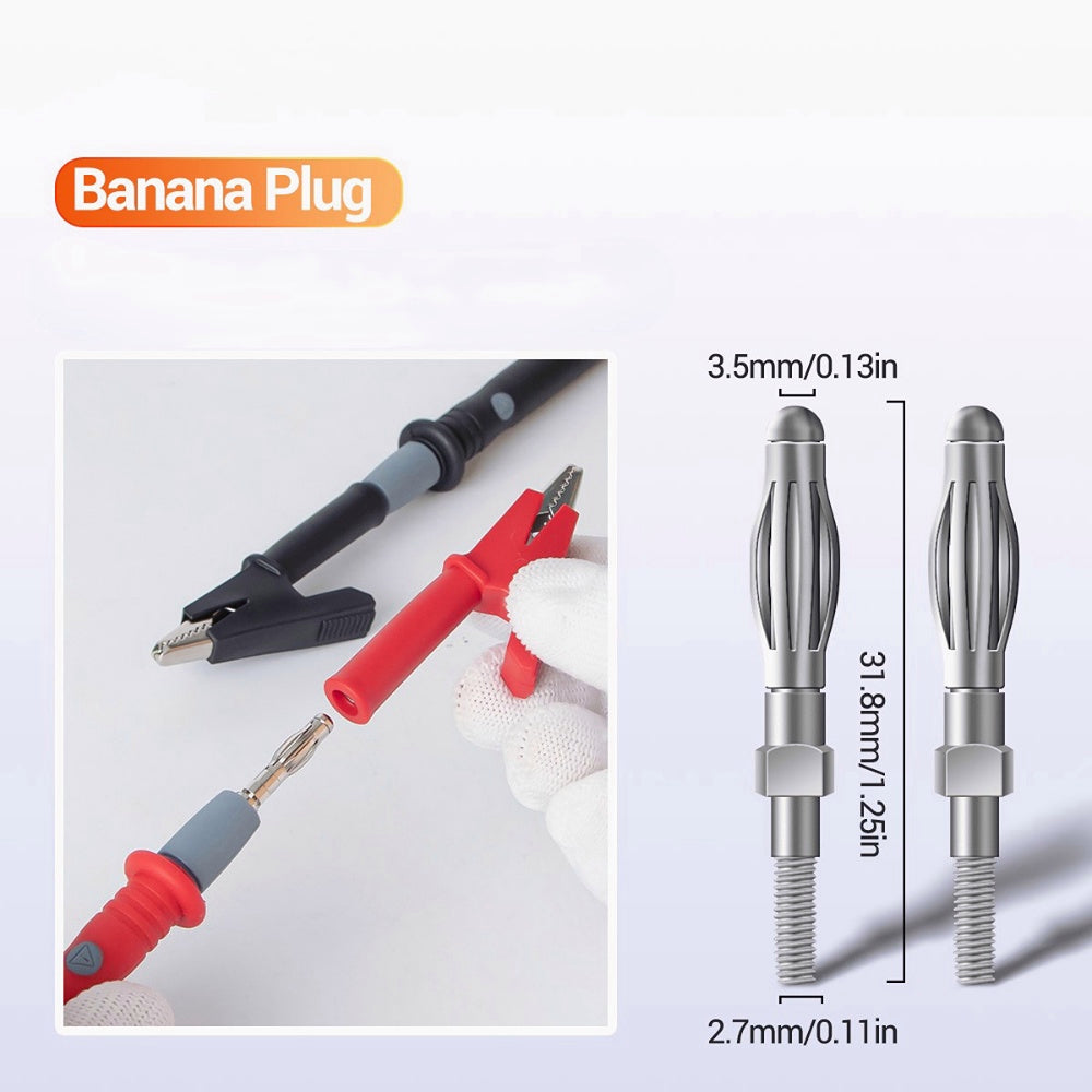 22-In-1 Multi-Function Silicone Combination Cable Multimeter Test Lead Wire