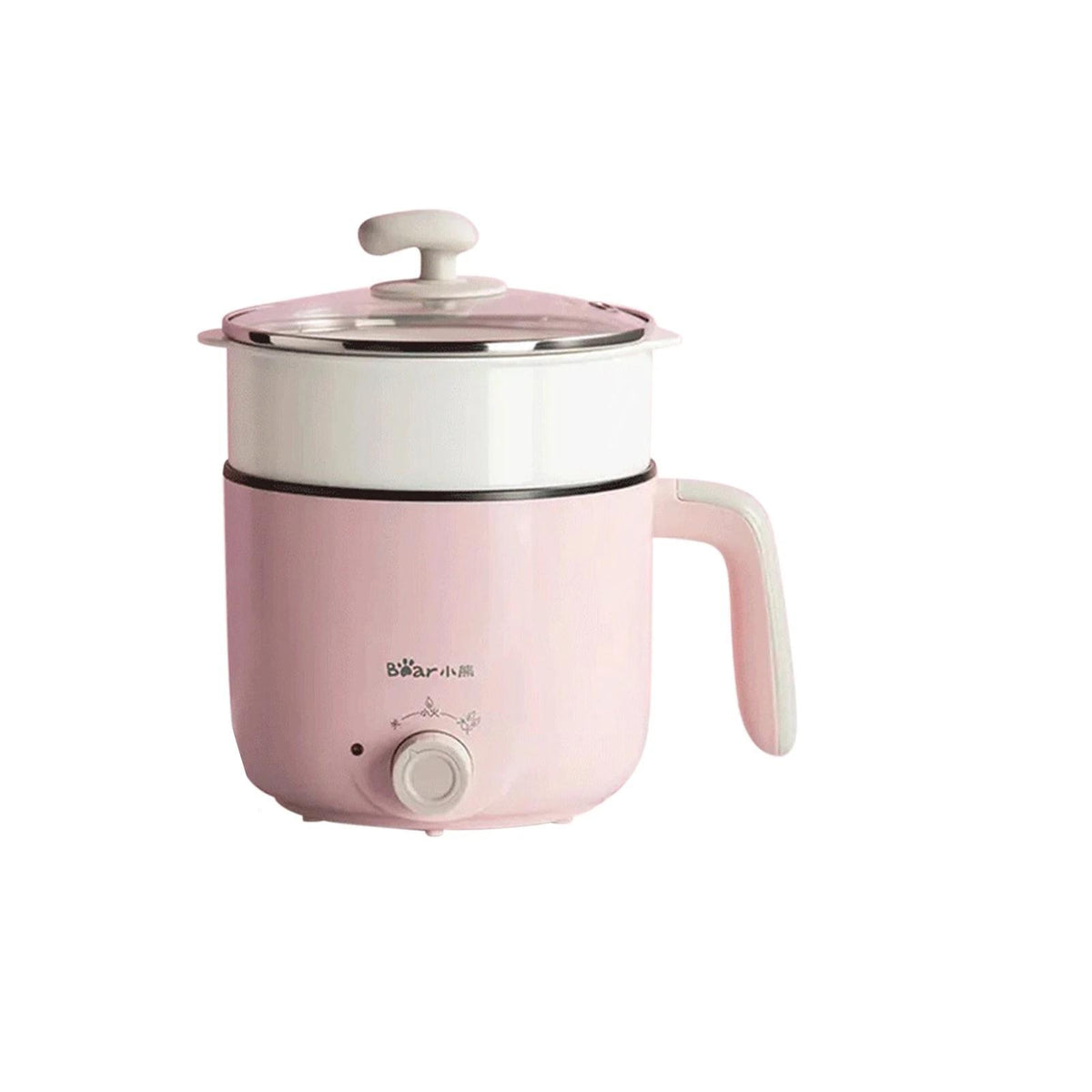 2.2L Electric Hot Pot Kitchen Steamer 220V