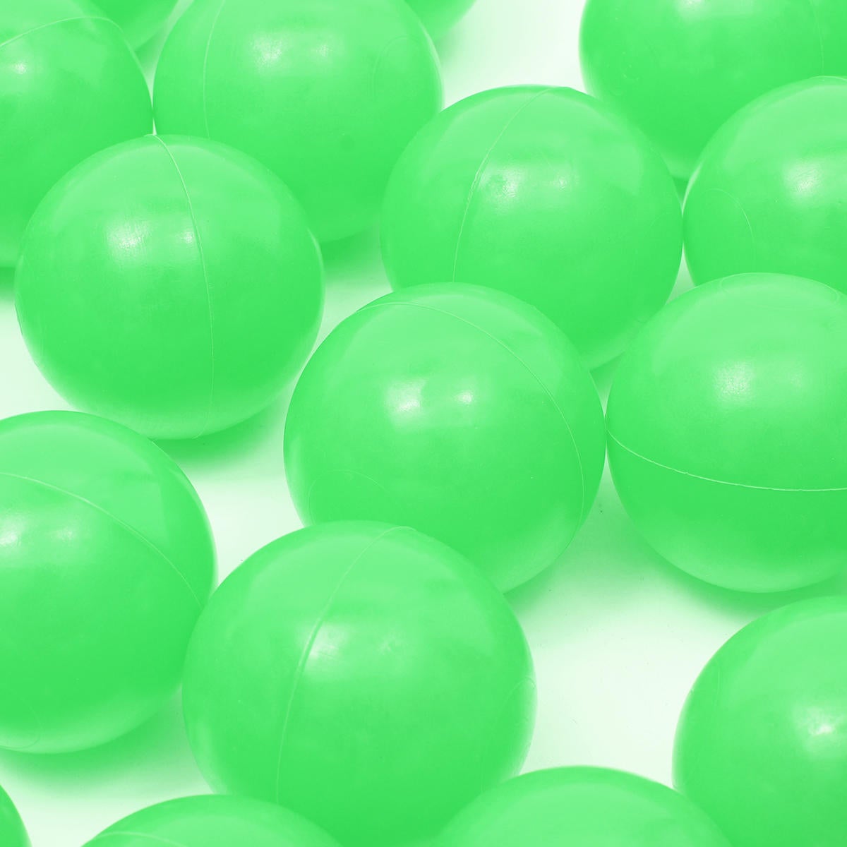 50pcs Ocean Ball Toy 5.5cm Soft Plastic Pit Pool Developmental Toys